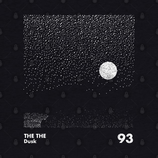 The The / Dusk / Minimalist Artwork Design by saudade